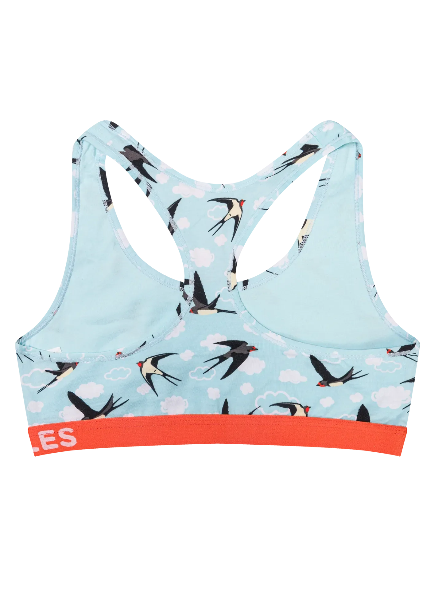 Lustige Damenbralette Schwalben - Image 2