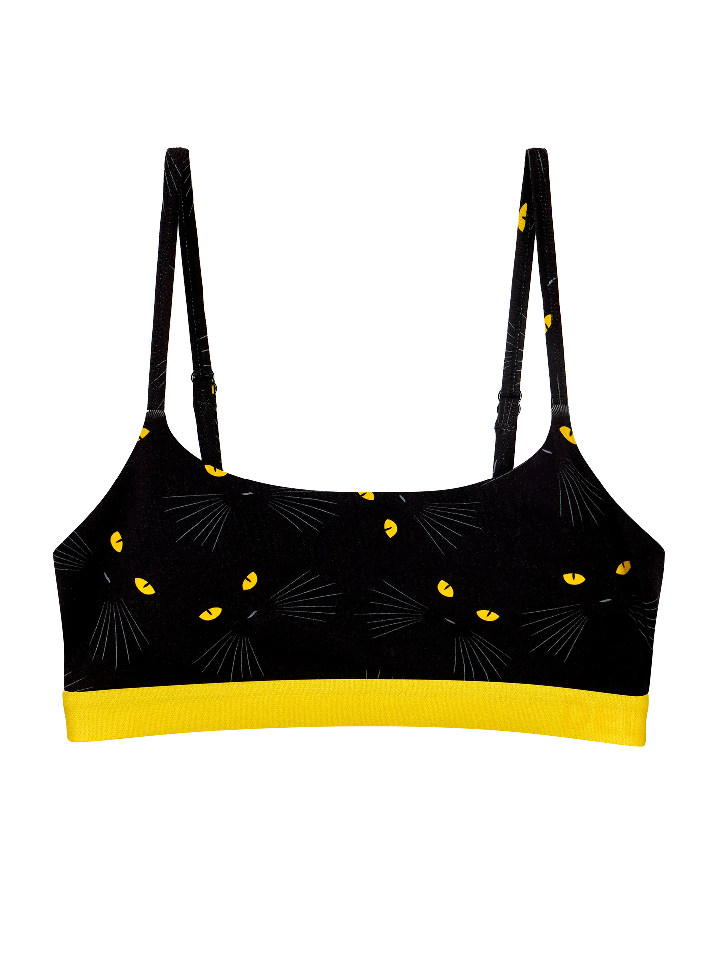 Modal-Damenbralette Katzenaugen