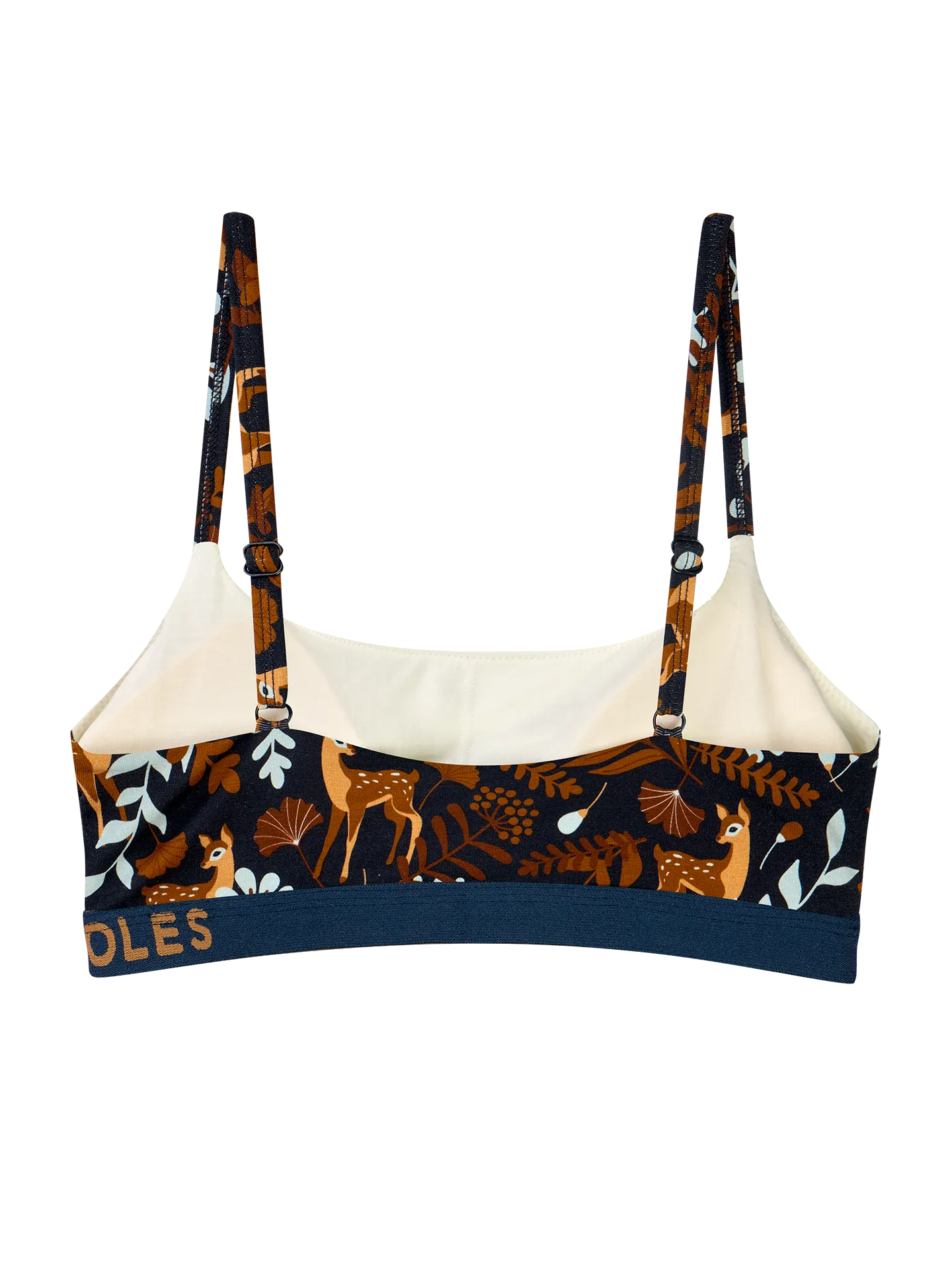Modal-Damenbralette Reh - Image 2