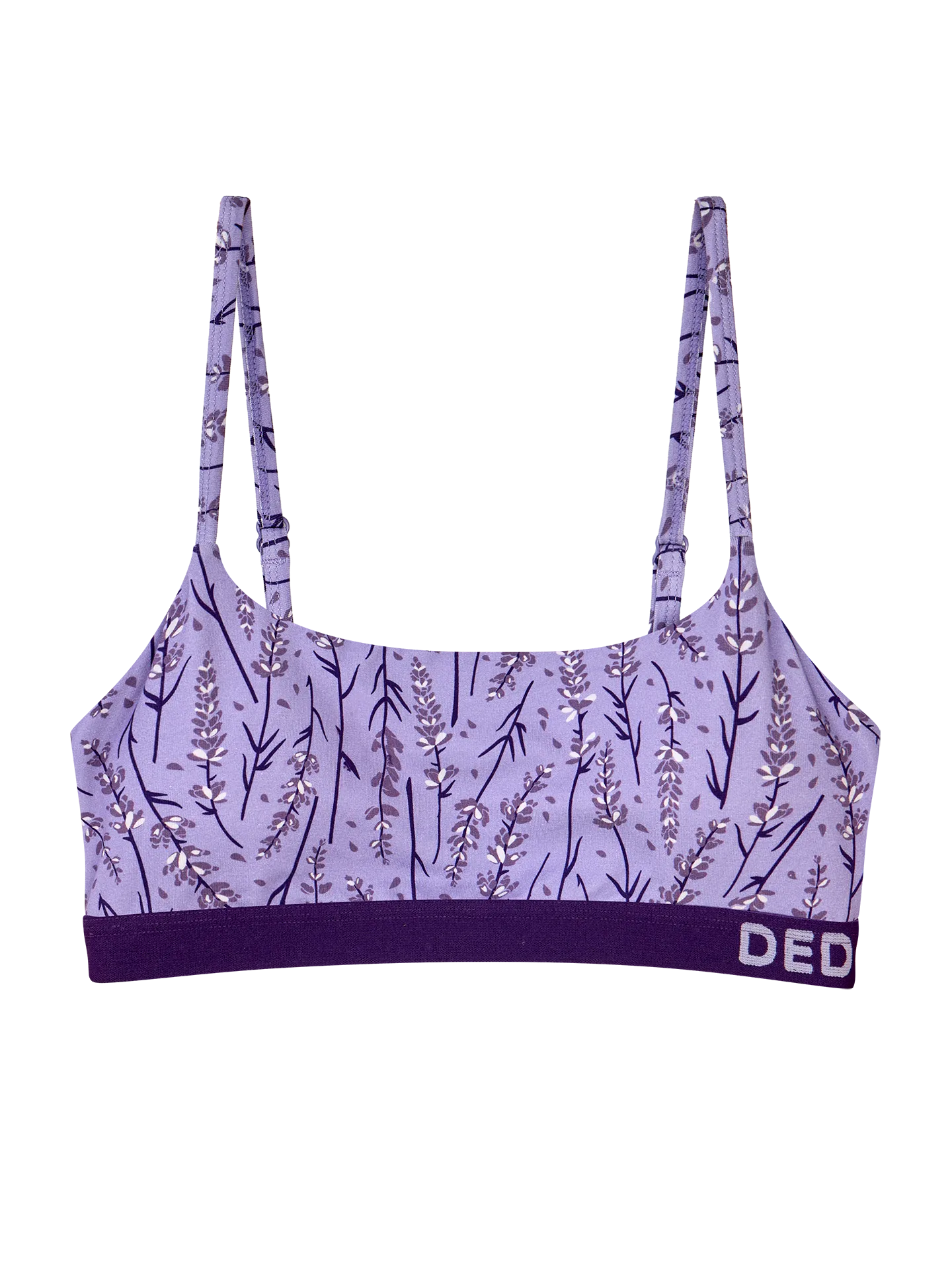 Modal-Damenbralette Lavendel