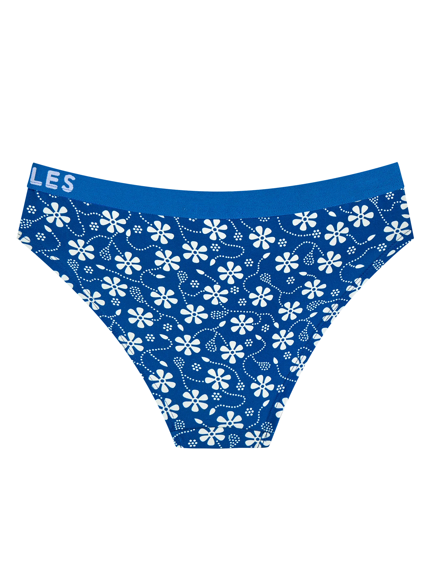 Modal-Damenhöschen Blaudruck - Image 2
