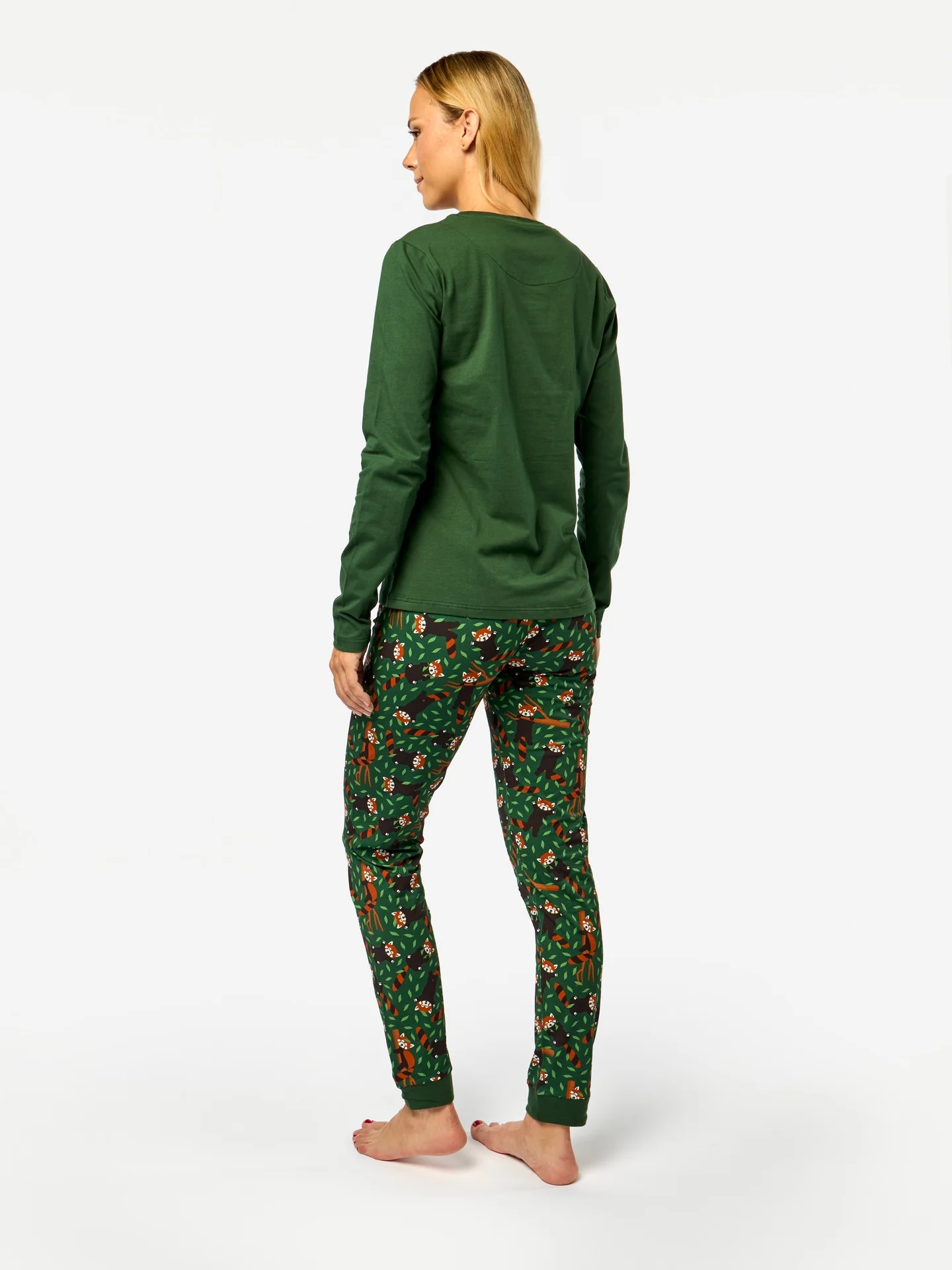 Lustiger Pyjama für Frauen Roter Panda - Image 5