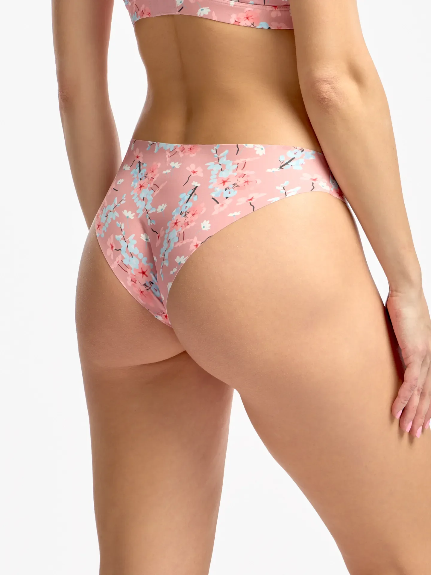 Lustige nahtlose Höschen für Damen Blumenbeet - Image 4