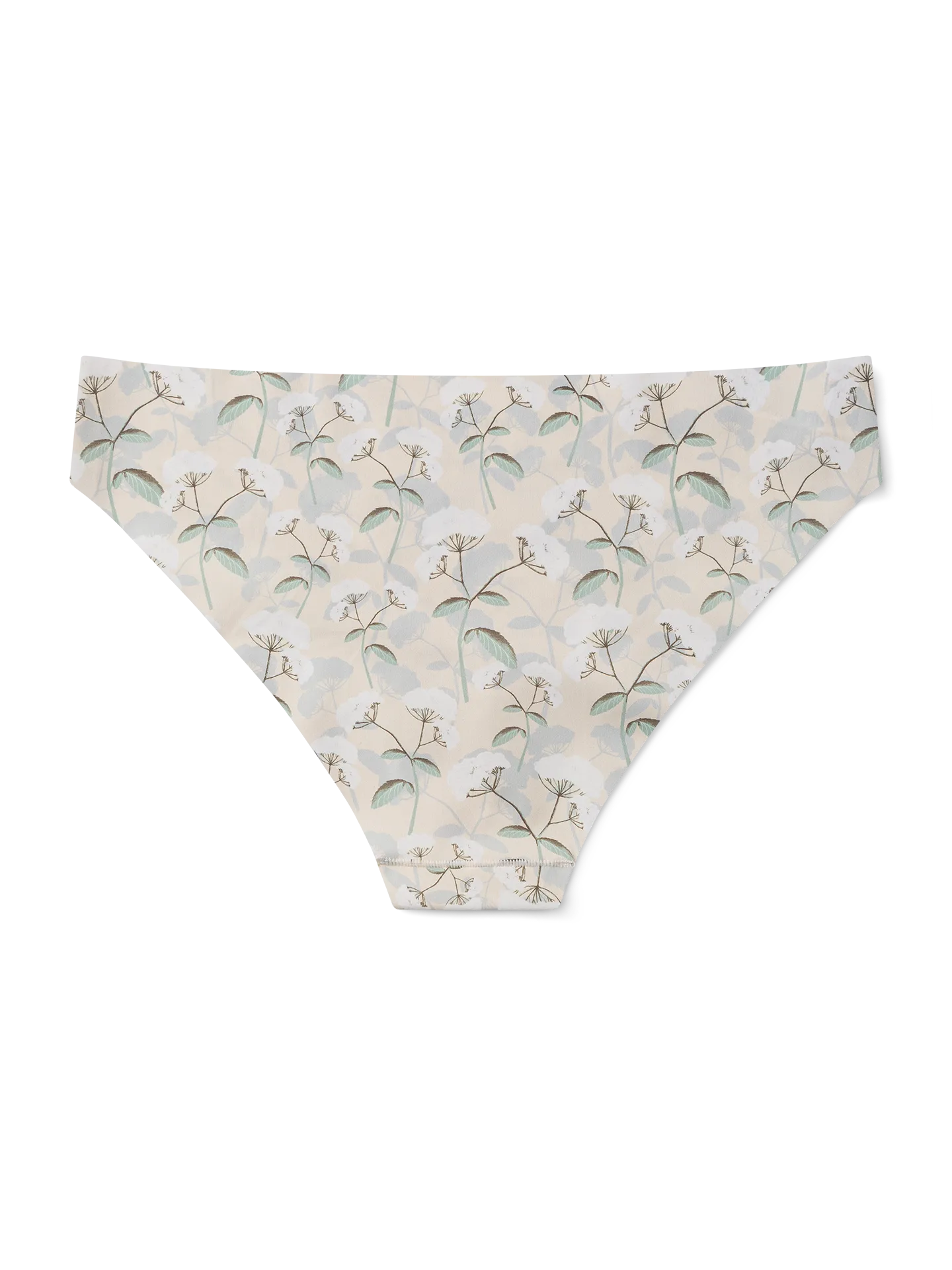 Lustige nahtlose Höschen für Damen Weiße Wiese - Image 2