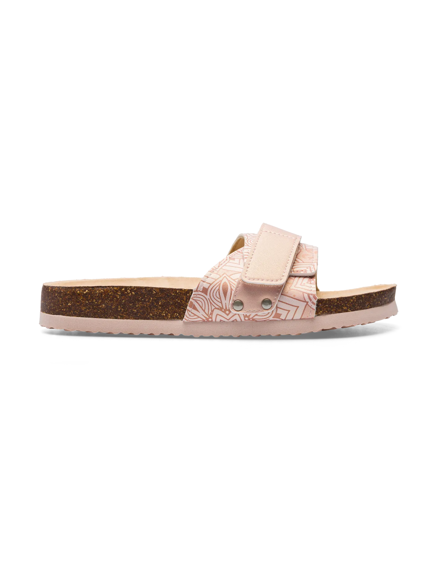 Korkpantoletten für Frauen Beige Mandala - Image 3