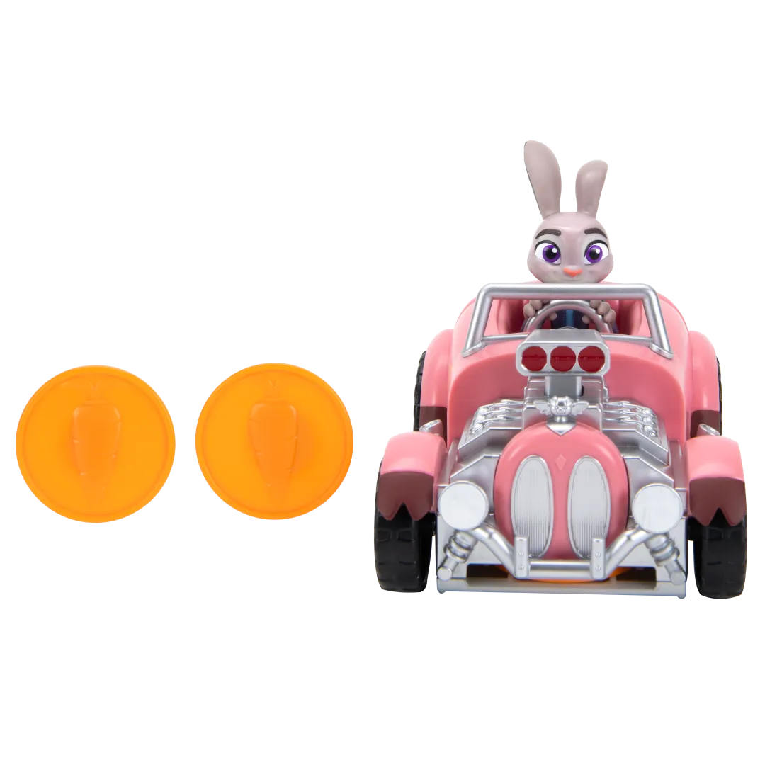 Zoomania-Figuren mit Auto – Judy Hopps - Image 2