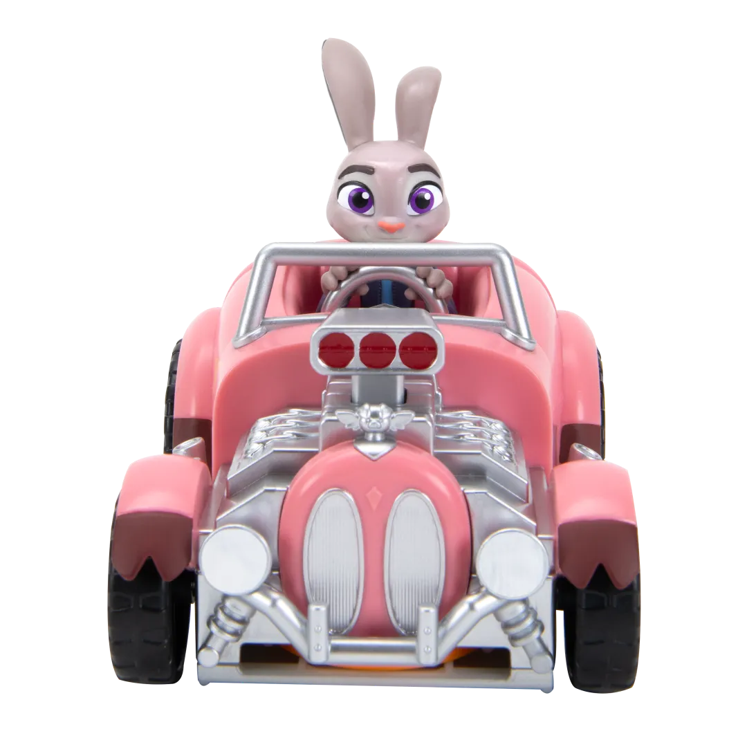 Zoomania-Figuren mit Auto – Judy Hopps - Image 3