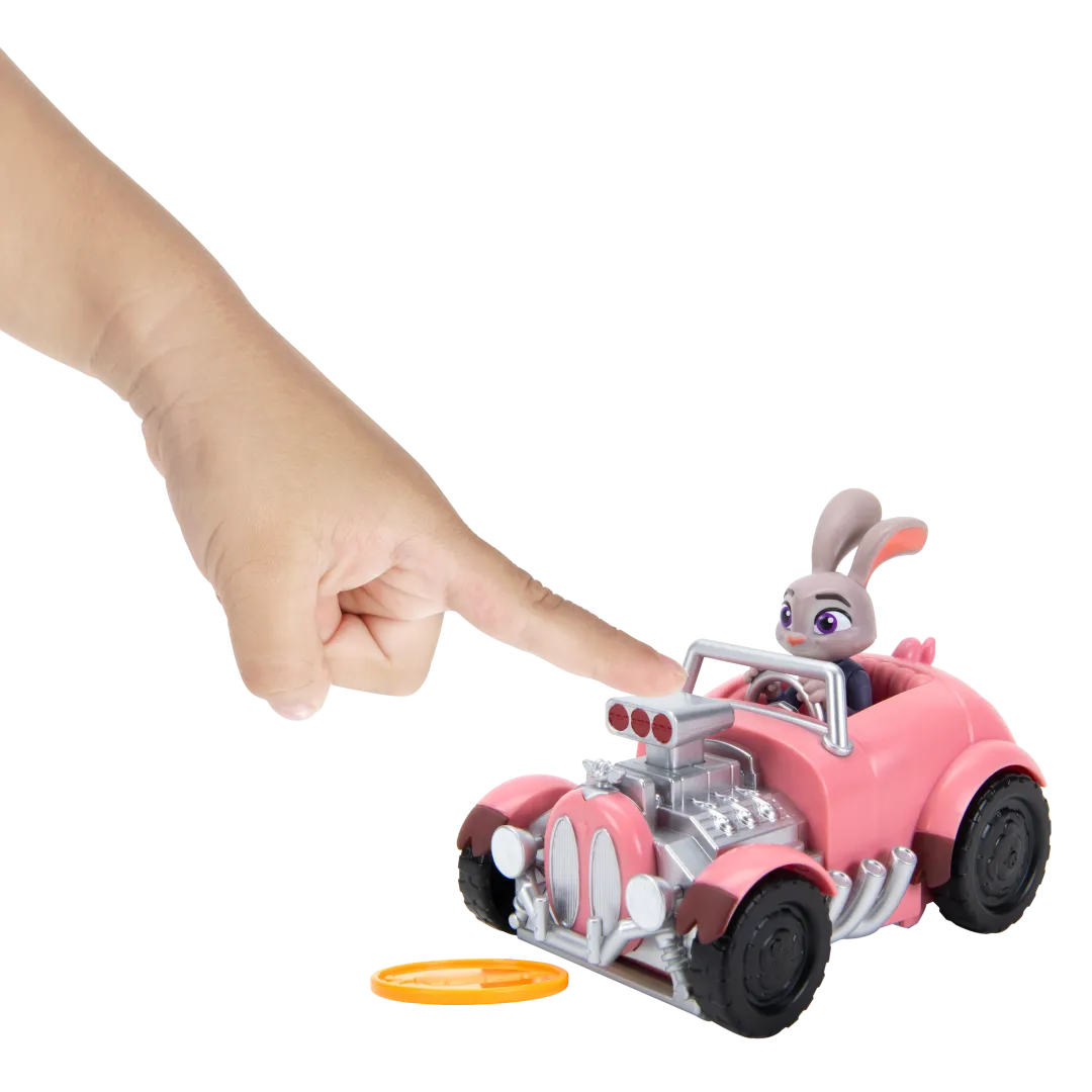Zoomania-Figuren mit Auto – Judy Hopps - Image 4
