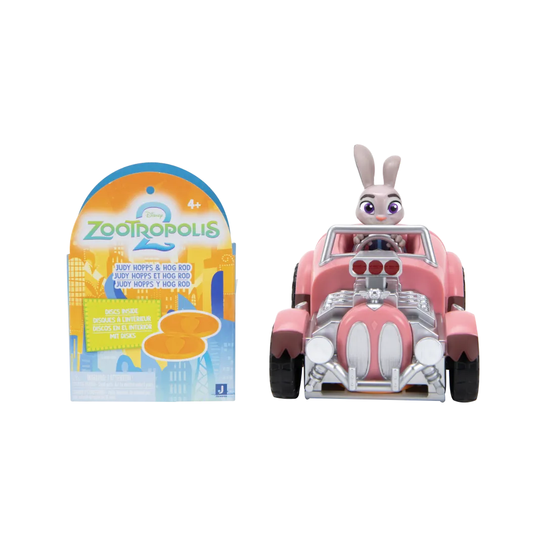 Zoomania-Figuren mit Auto – Judy Hopps - Image 5