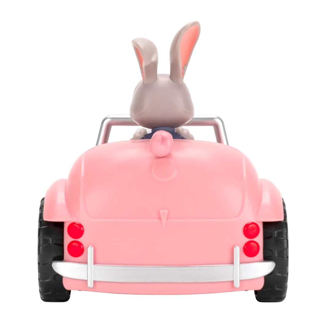 Zoomania-Figuren mit Auto – Judy Hopps - Image 7