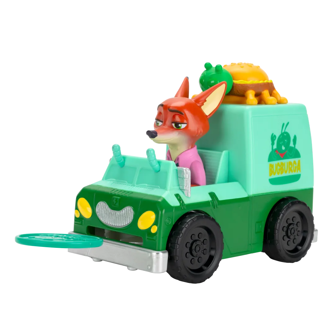 Zoomania-Figuren mit Auto – Nick Wilde - Image 2