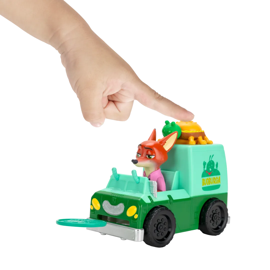 Zoomania-Figuren mit Auto – Nick Wilde - Image 3