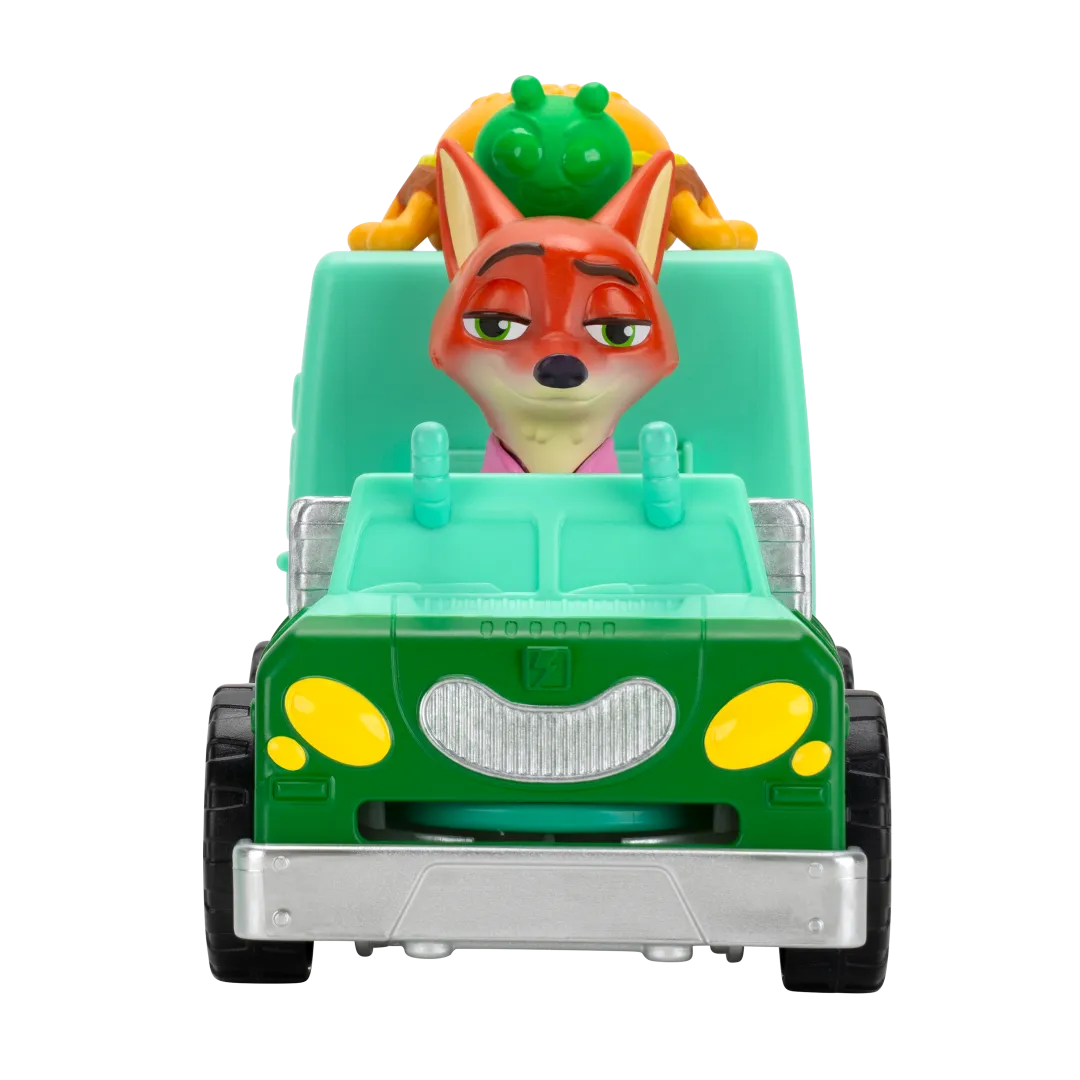 Zoomania-Figuren mit Auto – Nick Wilde - Image 4