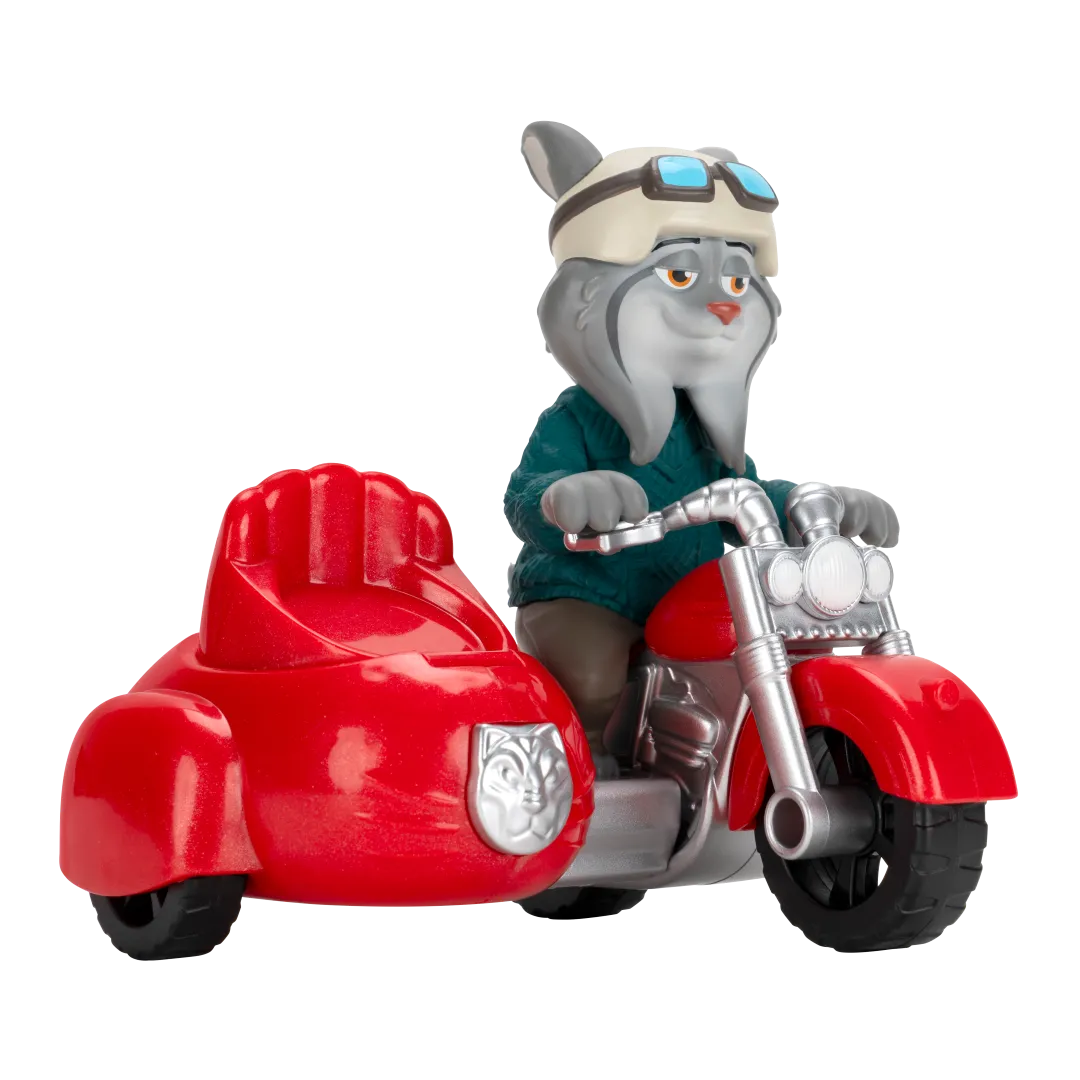 Zoomania-Figuren mit Auto – Pawbert Pelter - Image 2