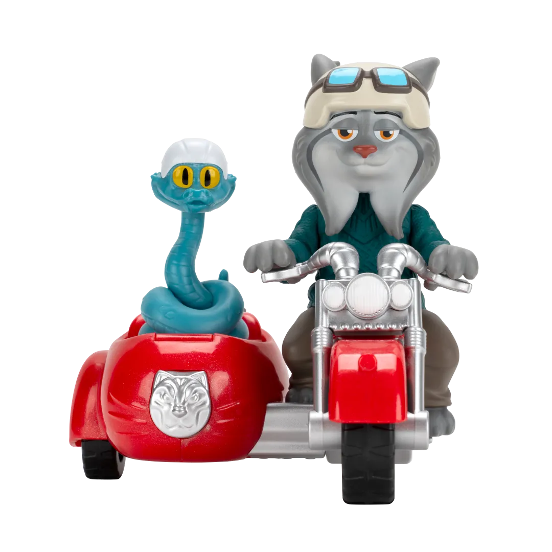 Zoomania-Figuren mit Auto – Pawbert Pelter - Image 3