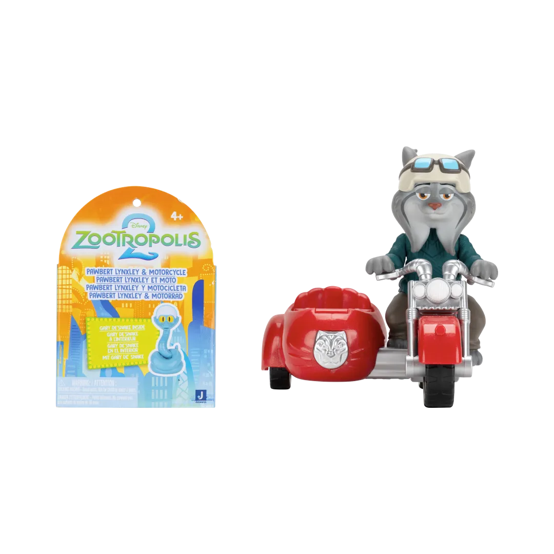 Zoomania-Figuren mit Auto – Pawbert Pelter - Image 5