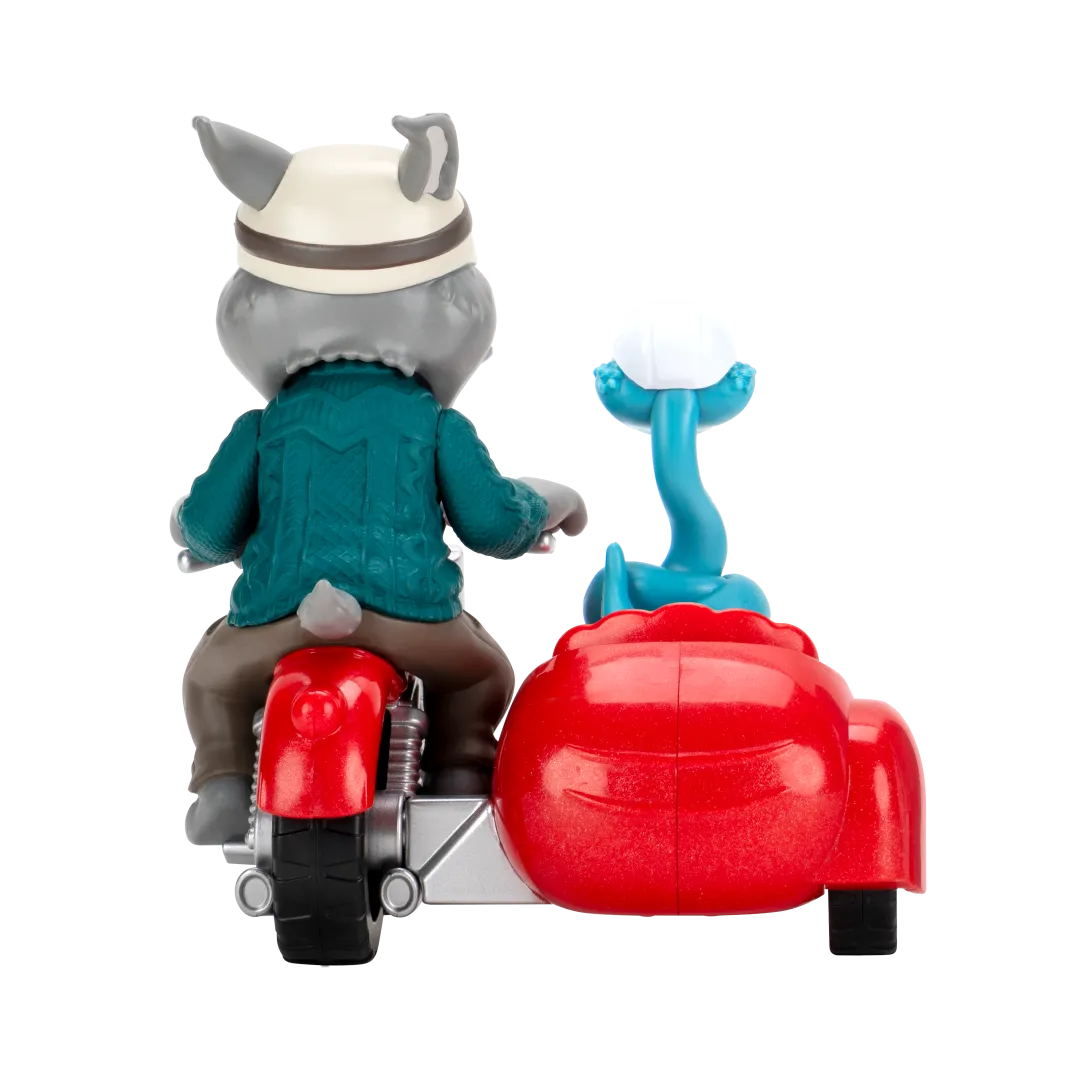 Zoomania-Figuren mit Auto – Pawbert Pelter - Image 6