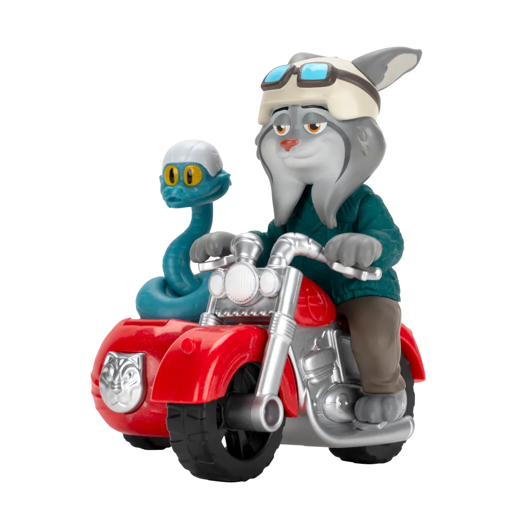 Zoomania-Figuren mit Auto – Pawbert Pelter - Image 7