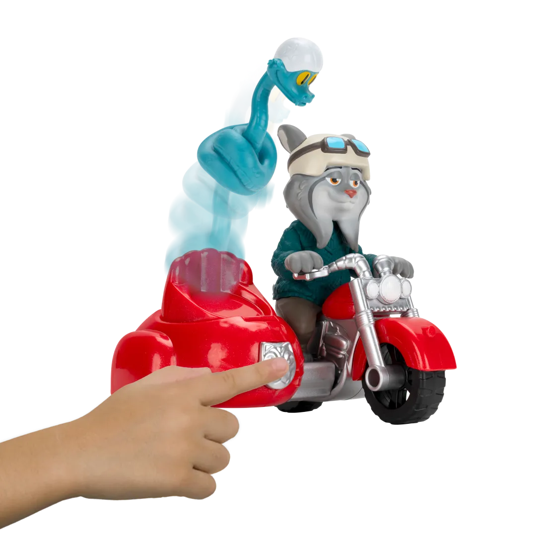 Zoomania-Figuren mit Auto – Pawbert Pelter - Image 9