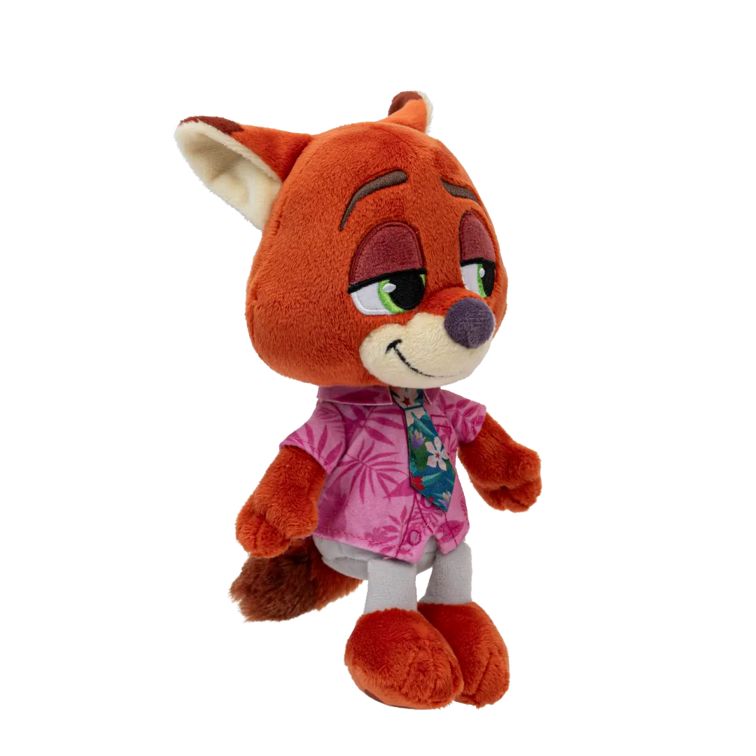 Zoomania-Plüschtier Nick Wilde, 18 cm - Image 2