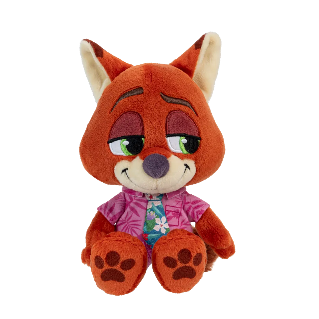 Zoomania-Plüschtier Nick Wilde, 18 cm - Image 3
