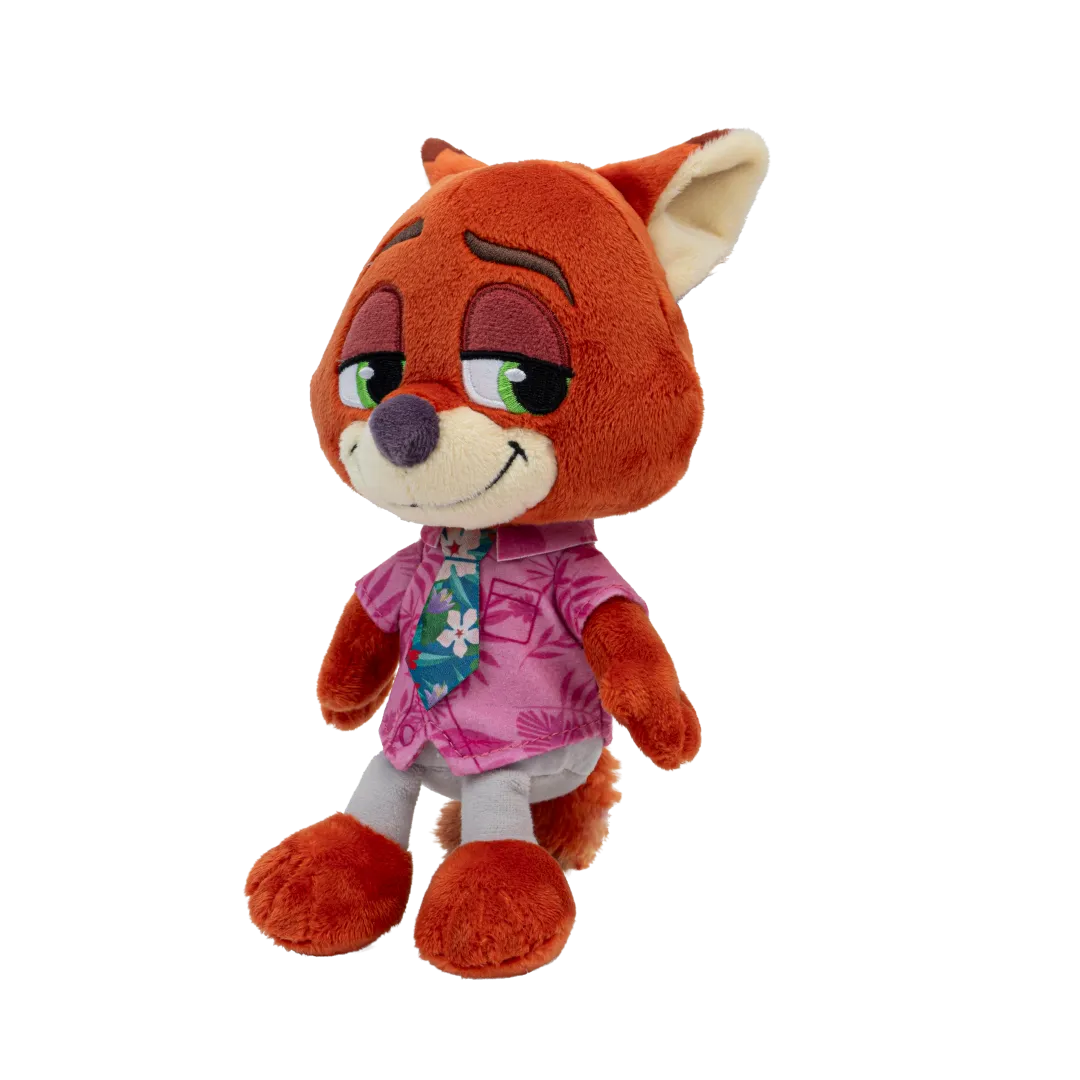 Zoomania-Plüschtier Nick Wilde, 18 cm - Image 5